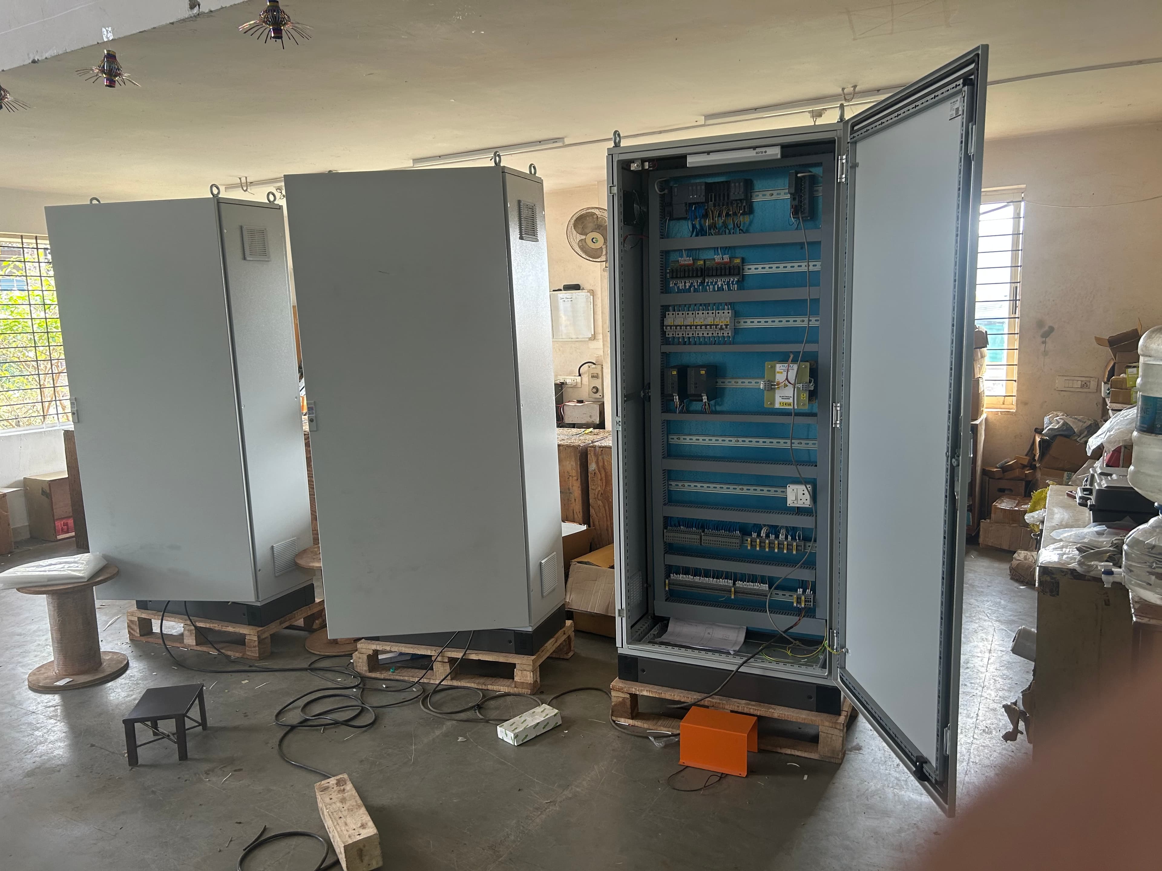 PLC Automation Panels