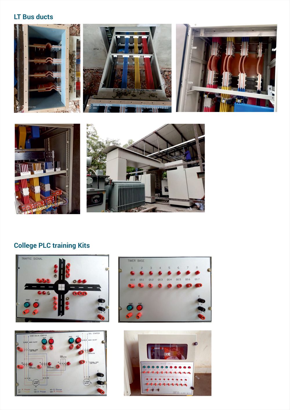 S P Automation Brochure — page 7