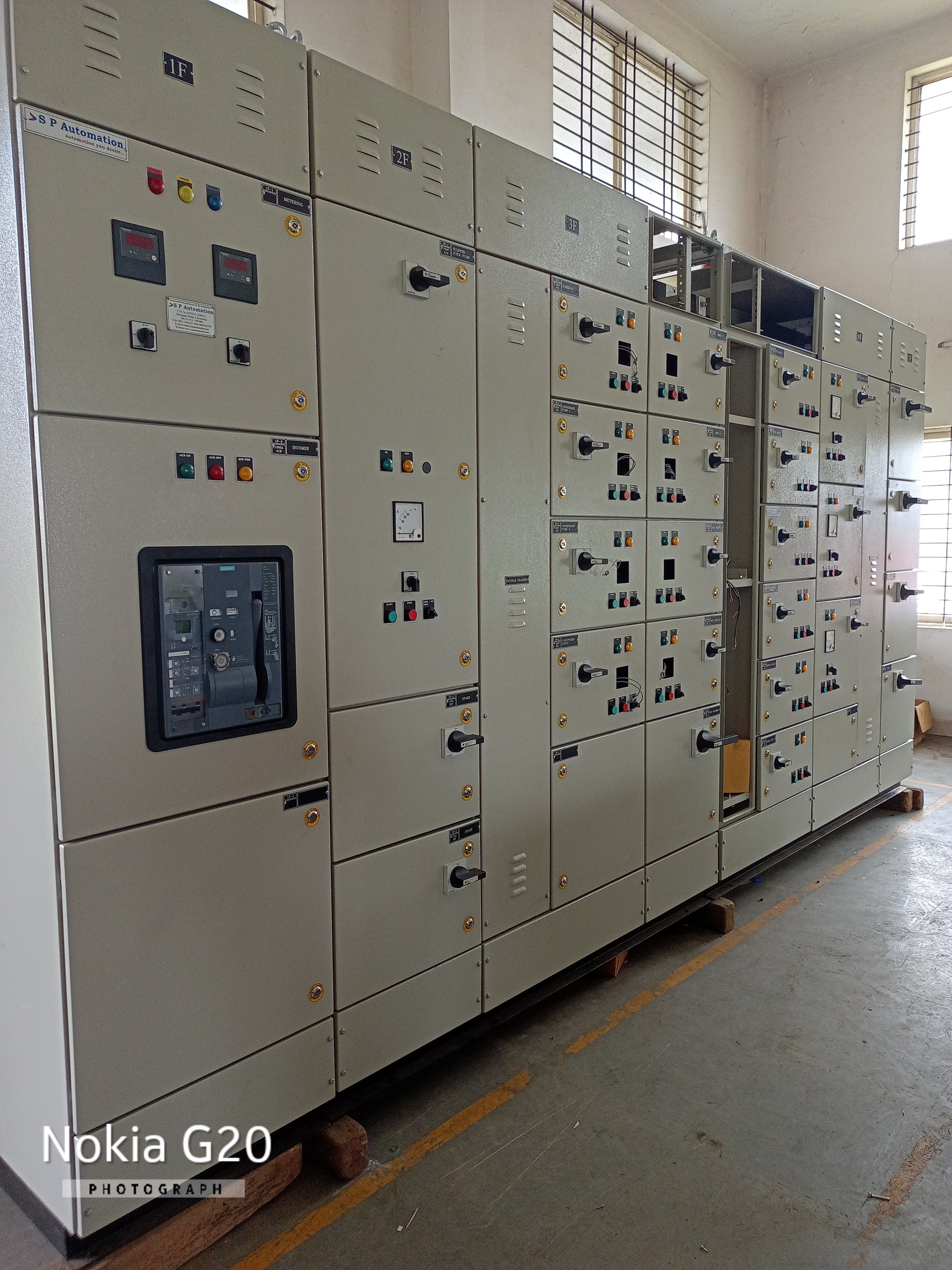 I-MCC Panel (Intelligent MCC)