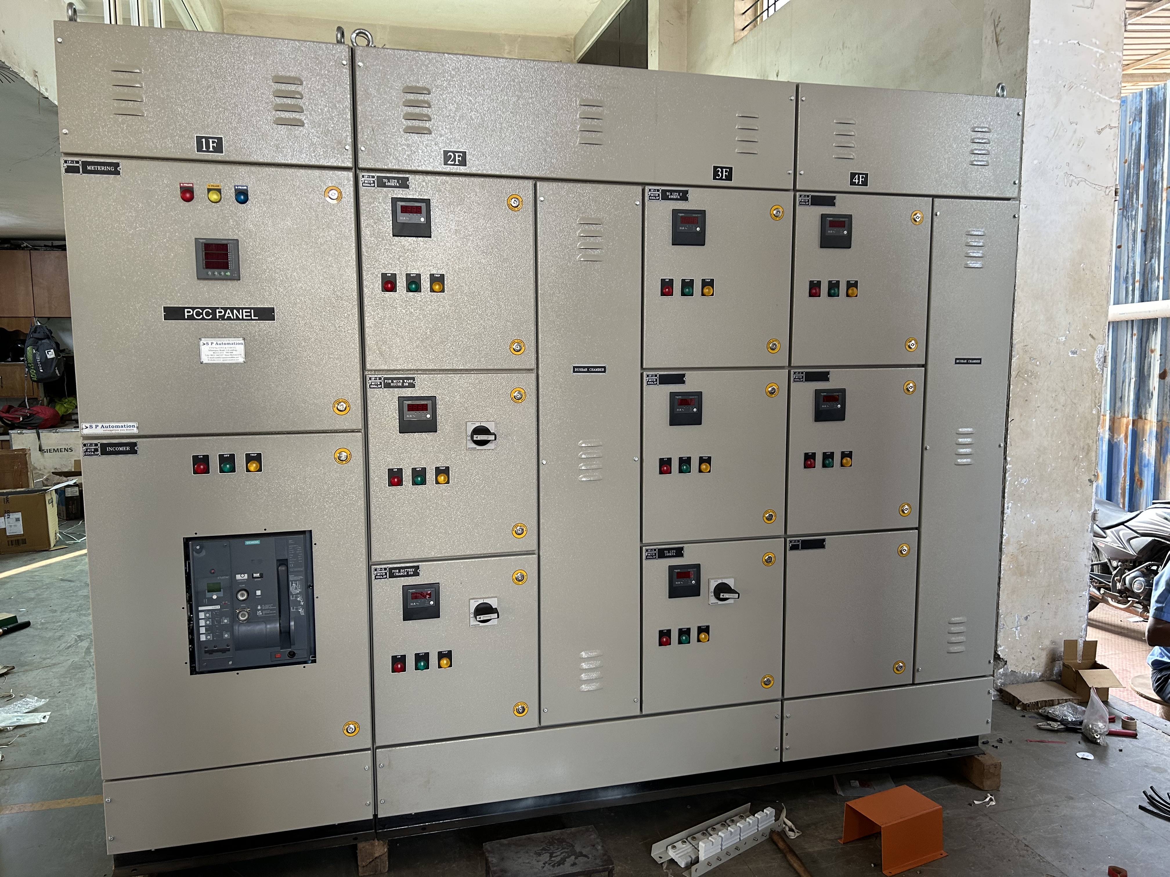 LT PCC Panel