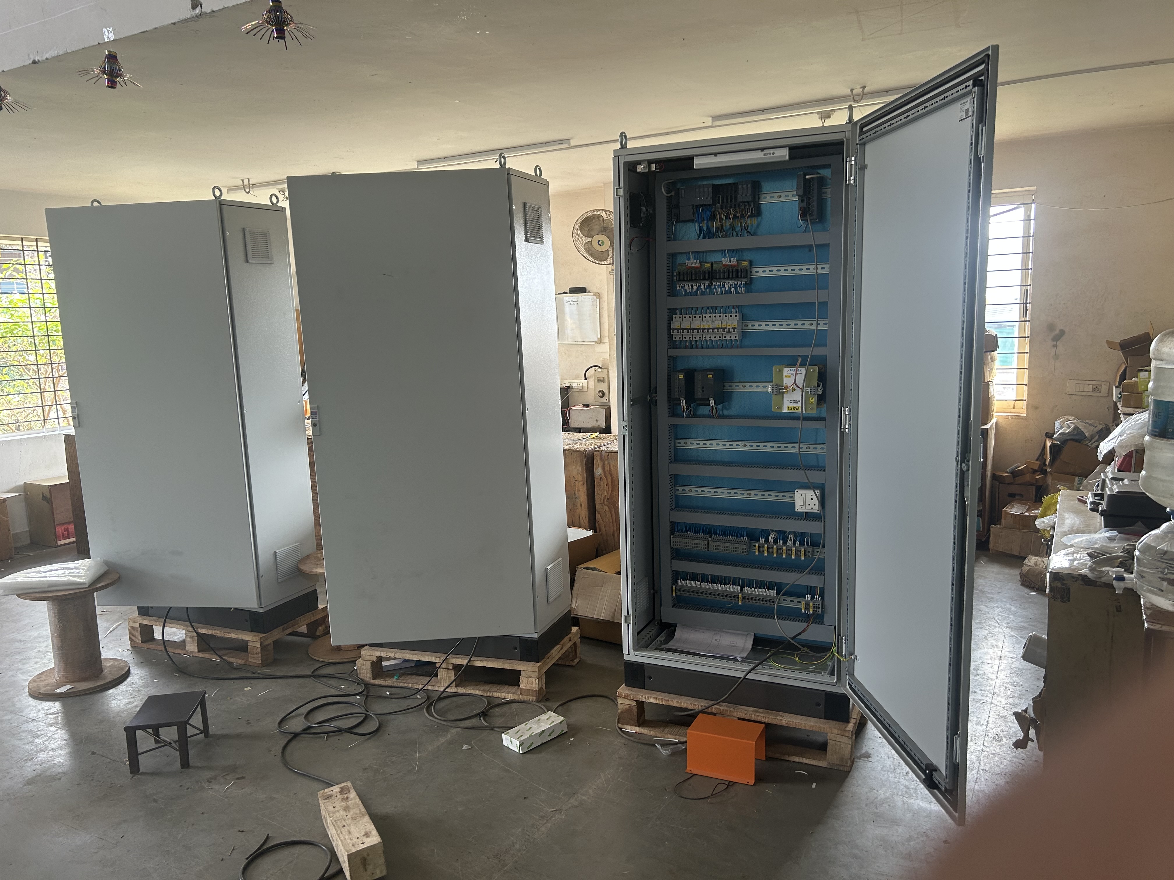PLC Automation Panels