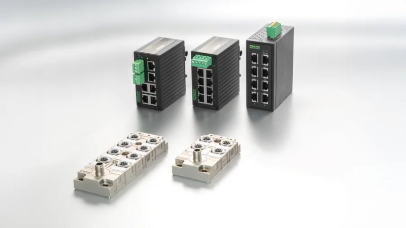 XELITY Unmanaged Switches