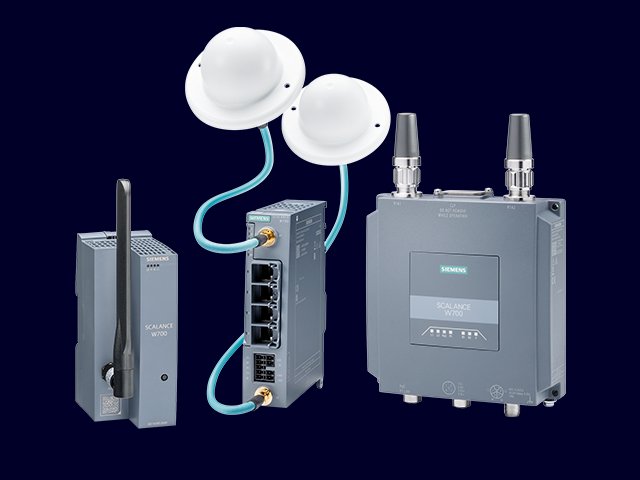 SCALANCE W-700 / W-760 (Wi-Fi 6)
