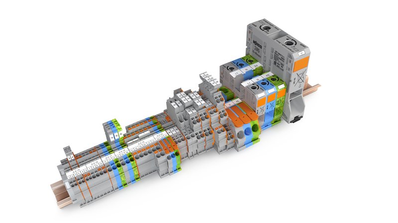 862 Series Chassis-Mount Terminal Strips