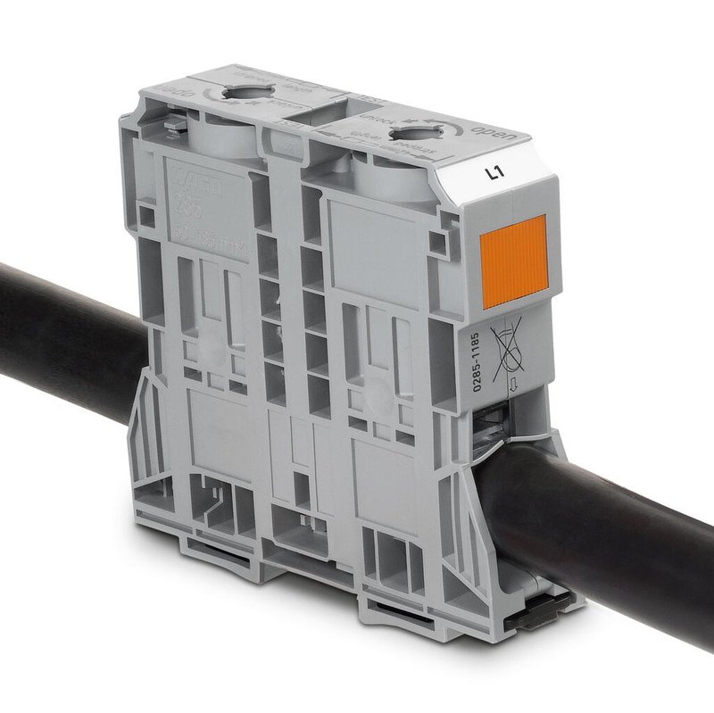 POWER CAGE CLAMP High-Current Terminal Blocks