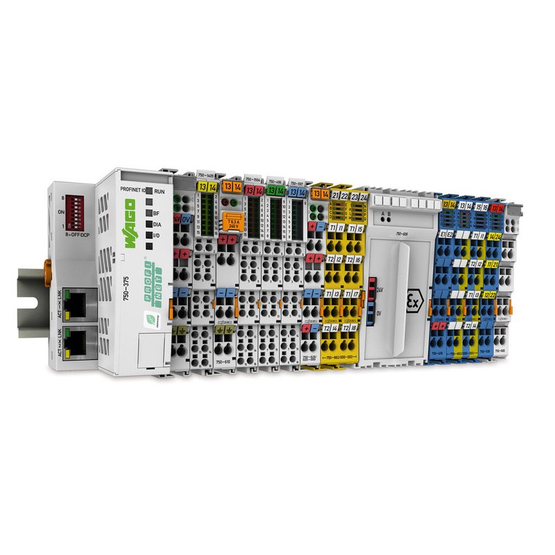 PROFINET IO Fieldbus Couplers (750-370/375/377)