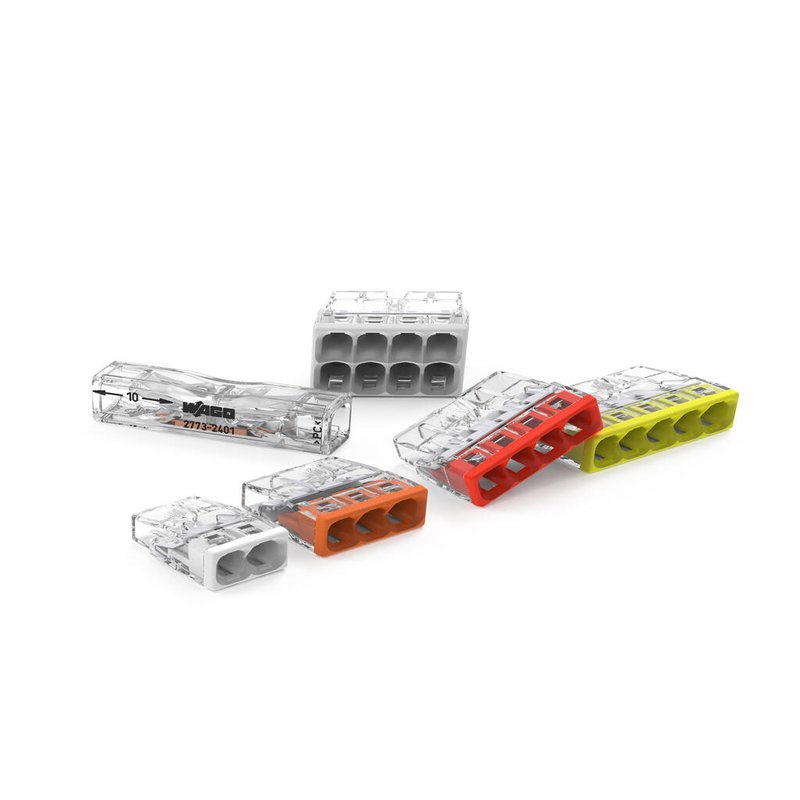 PUSH WIRE Connectors (243, 773, 2273, 2773 Series)