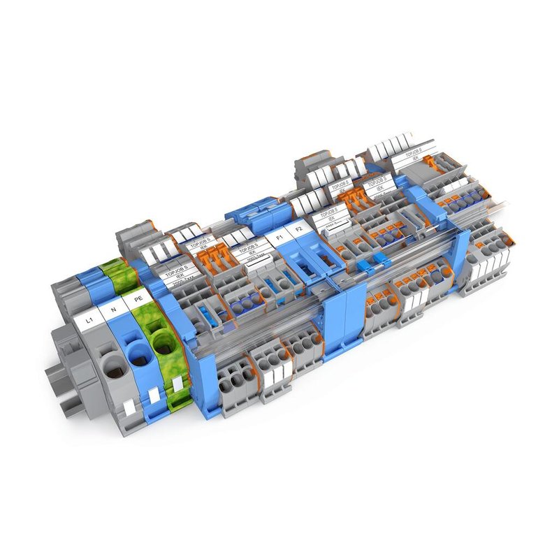 TOPJOB®S Installation Rail-Mount Terminal Blocks (2003 Series)