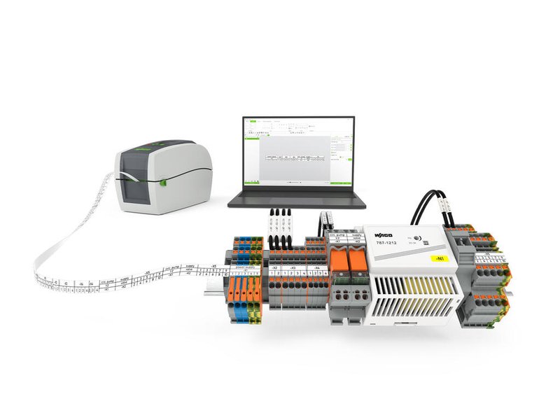 WAGO Smart Printer and Marking Media