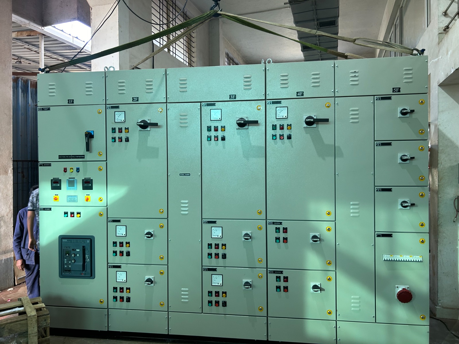 S P Automation panel