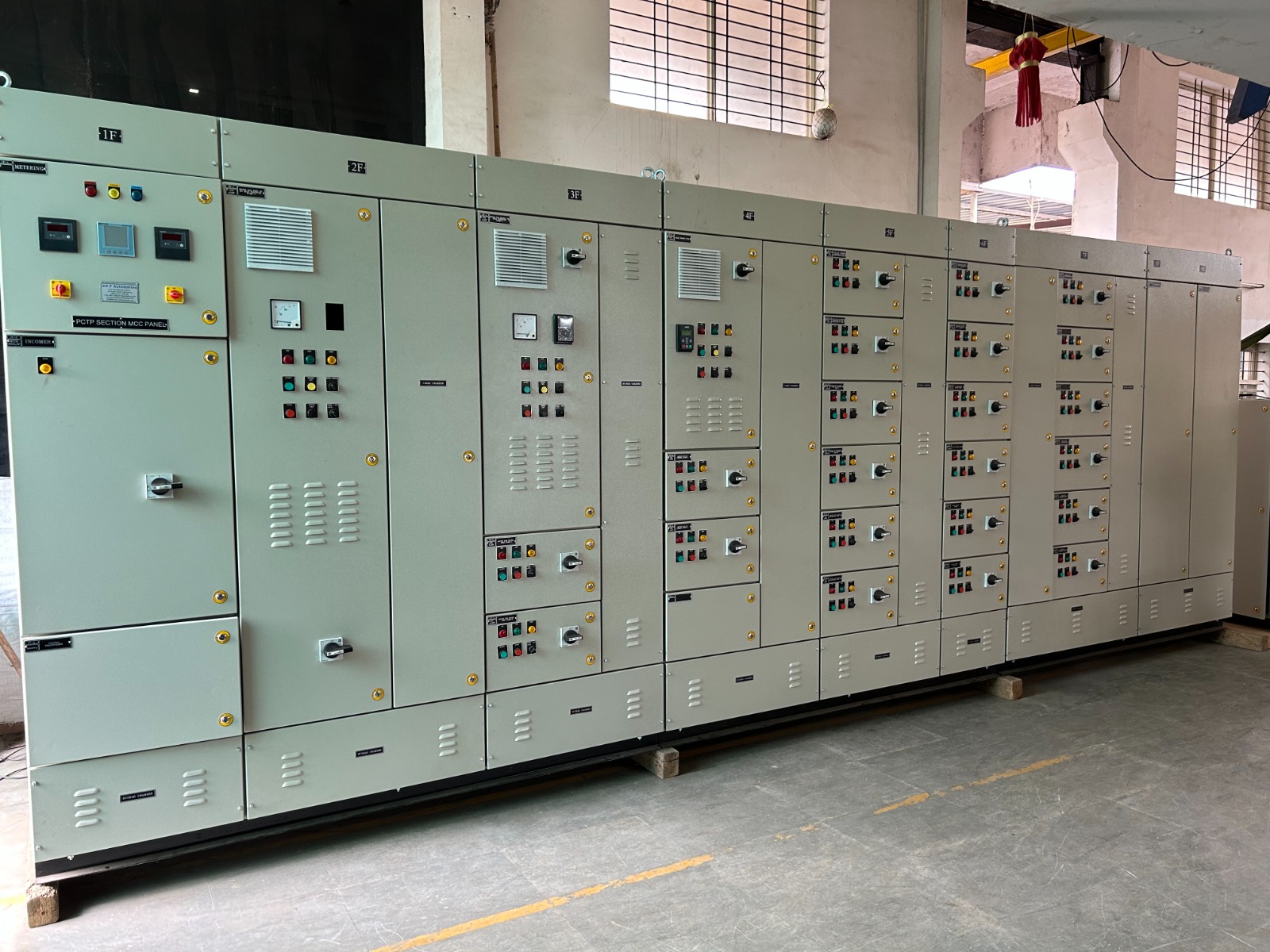 S P Automation panel