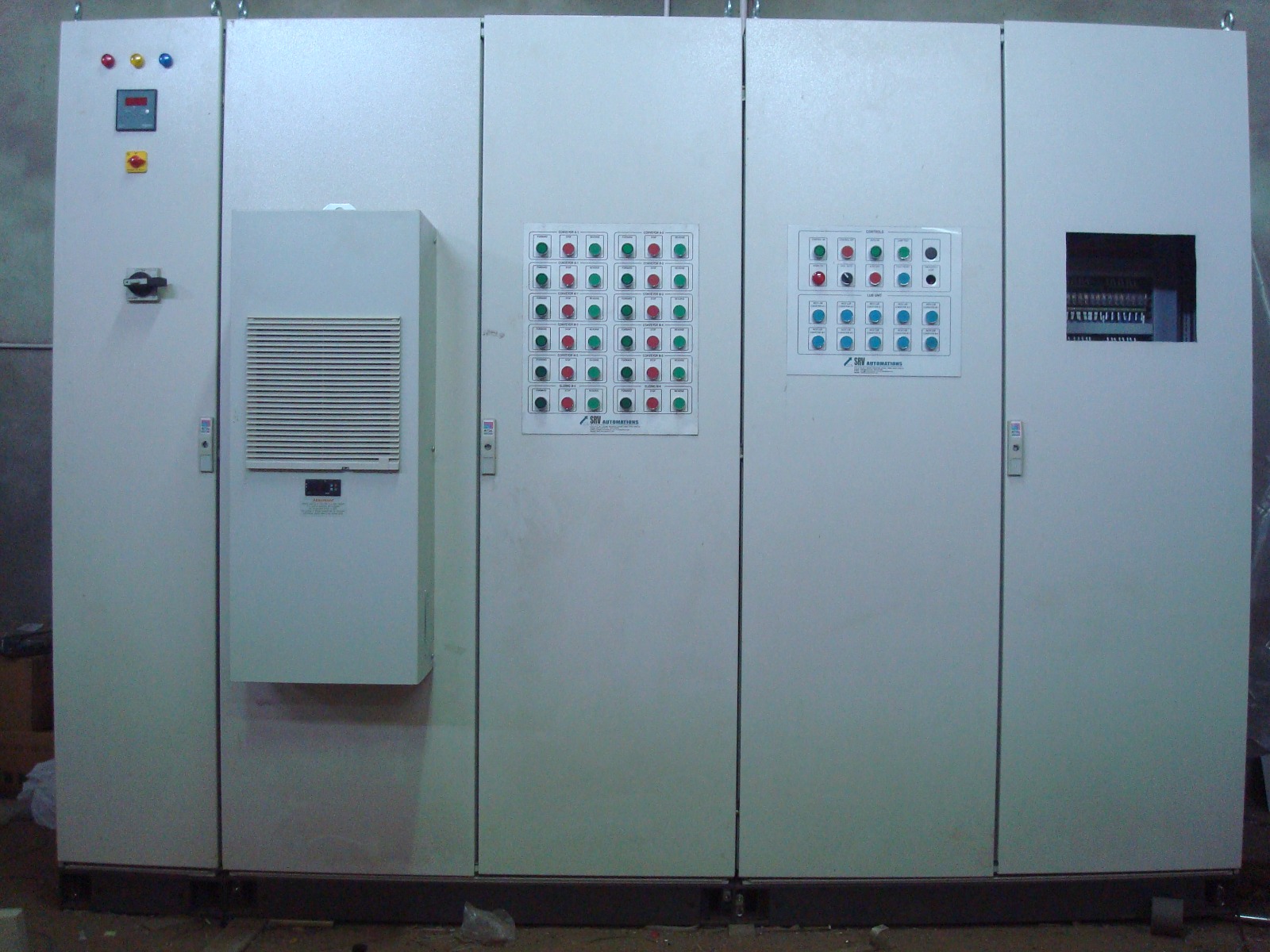 S P Automation panel