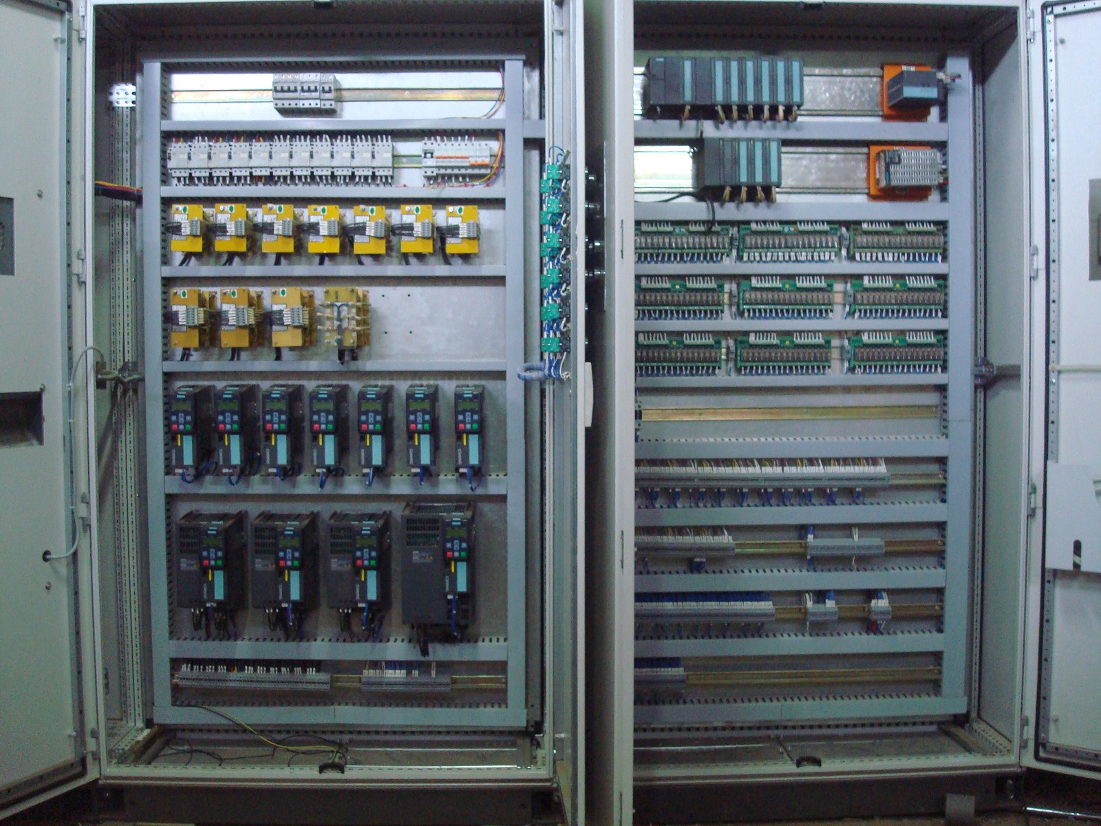 S P Automation panel