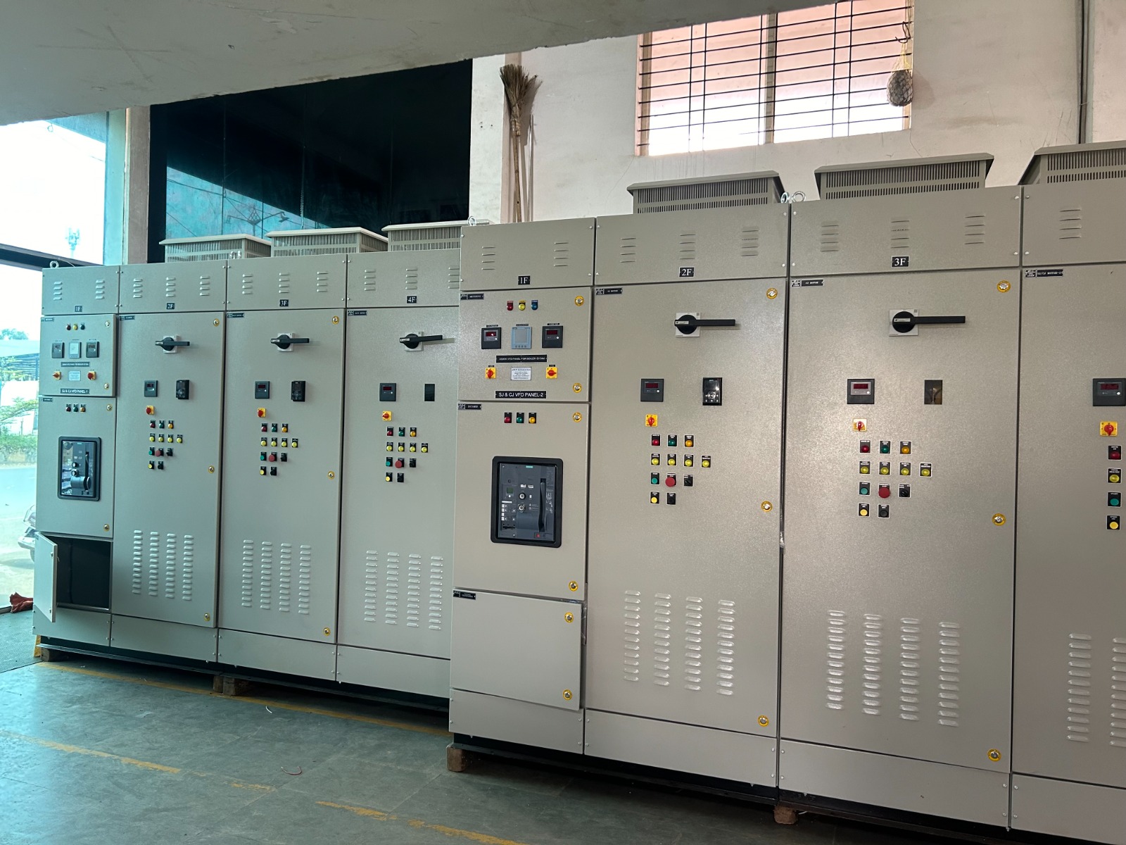 S P Automation panel