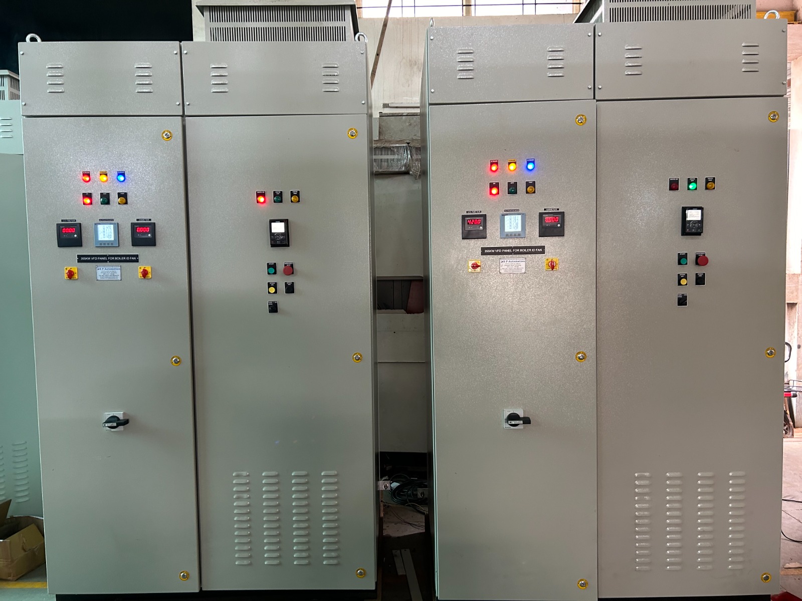 S P Automation panel