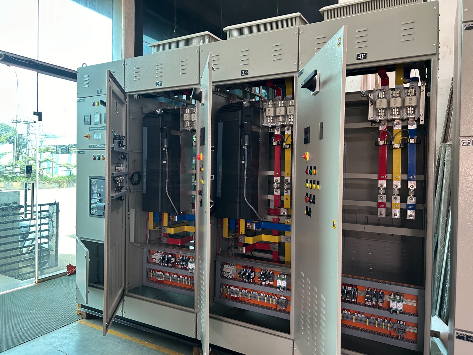 S P Automation panel